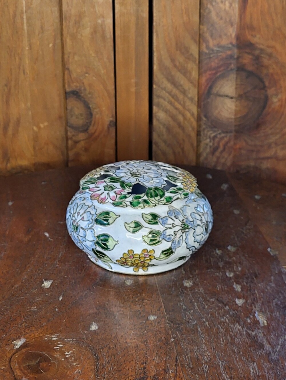 Cloisonné Trinket Dish - Picture 13 of 17